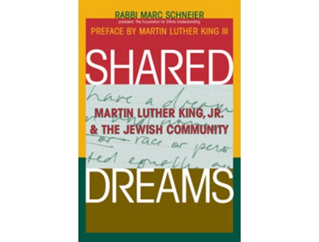 Livro shared dreams de rabbi marc schneier (inglês)