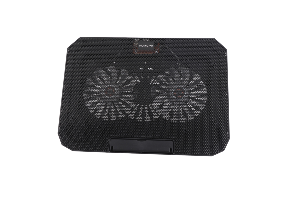 2026zentro-base Para Refrigeração De Laptop Com Dois Ventiladores Usb Ajustável Ângulo Iluminação Para Dispositivos 14in 15in 17in