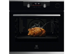 Forno a Vapor ELECTROLUX KOCDP77X SteamCrisp (72 L - AquaClean e Pirólitico - Inox) 