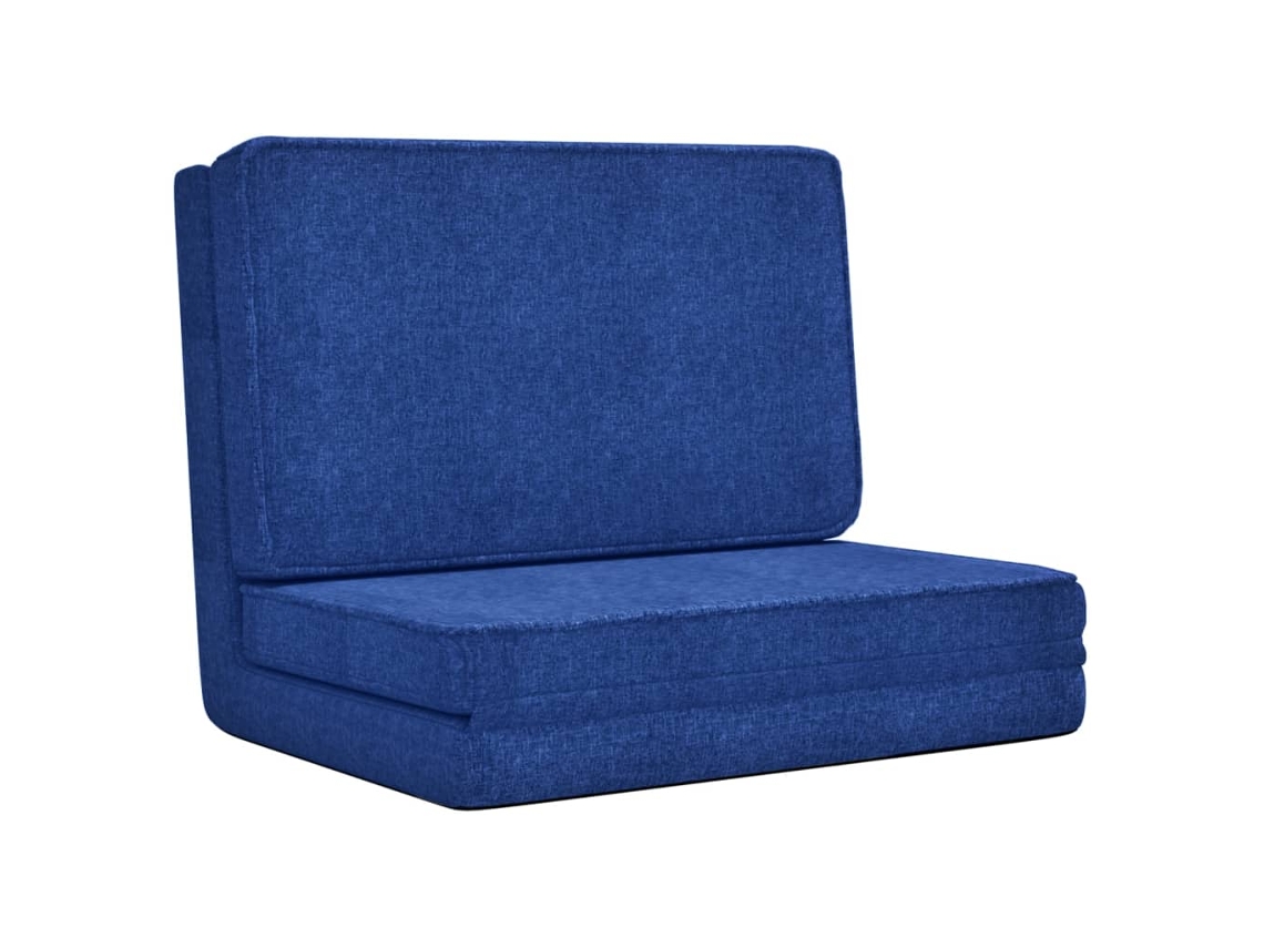 Floor Chair, Floor Chairs Vidaxl Azul Tecido