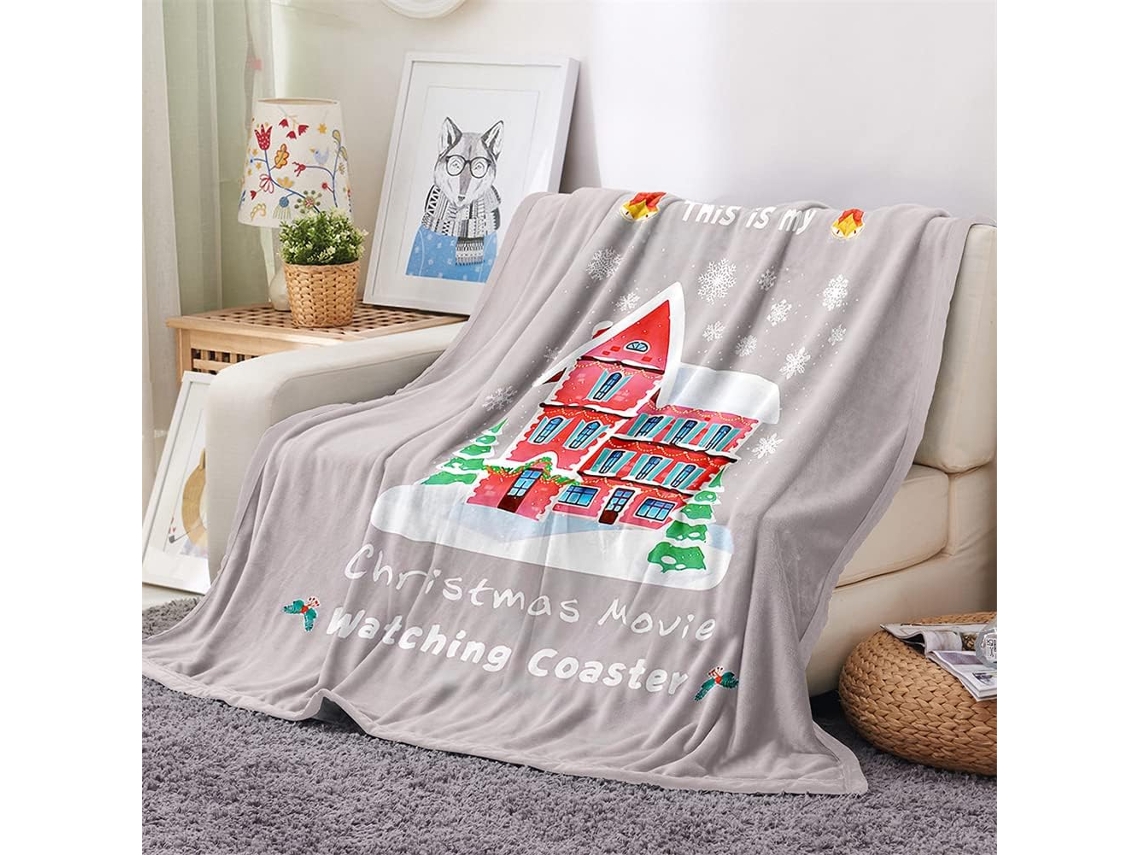 Manta de Flanela Fansu 3d Quente e Macia em Microfibra Ideal para o Inverno Perfeita Cama Ou Sofá Adequada Adu