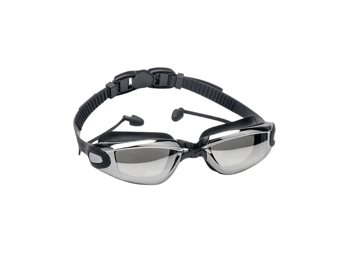 Óculos de Natação com Lentes Corretivas para Miopia, Antiembaçante, Unissex AQUAFORGE