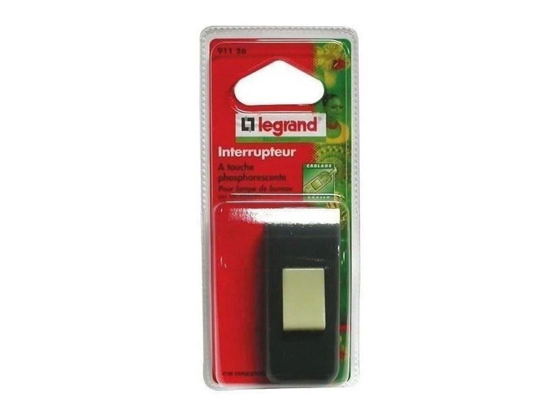 Interruptor Da Lâmpada 2 A Branco Legrand