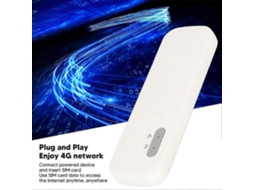 Lurelia Router 4g Lte Portátil Slot Sim