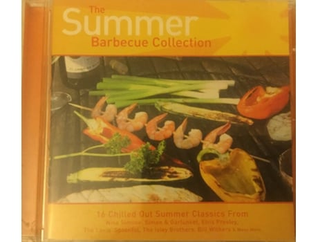 Cd The Summer Barbecue Collection Crimson