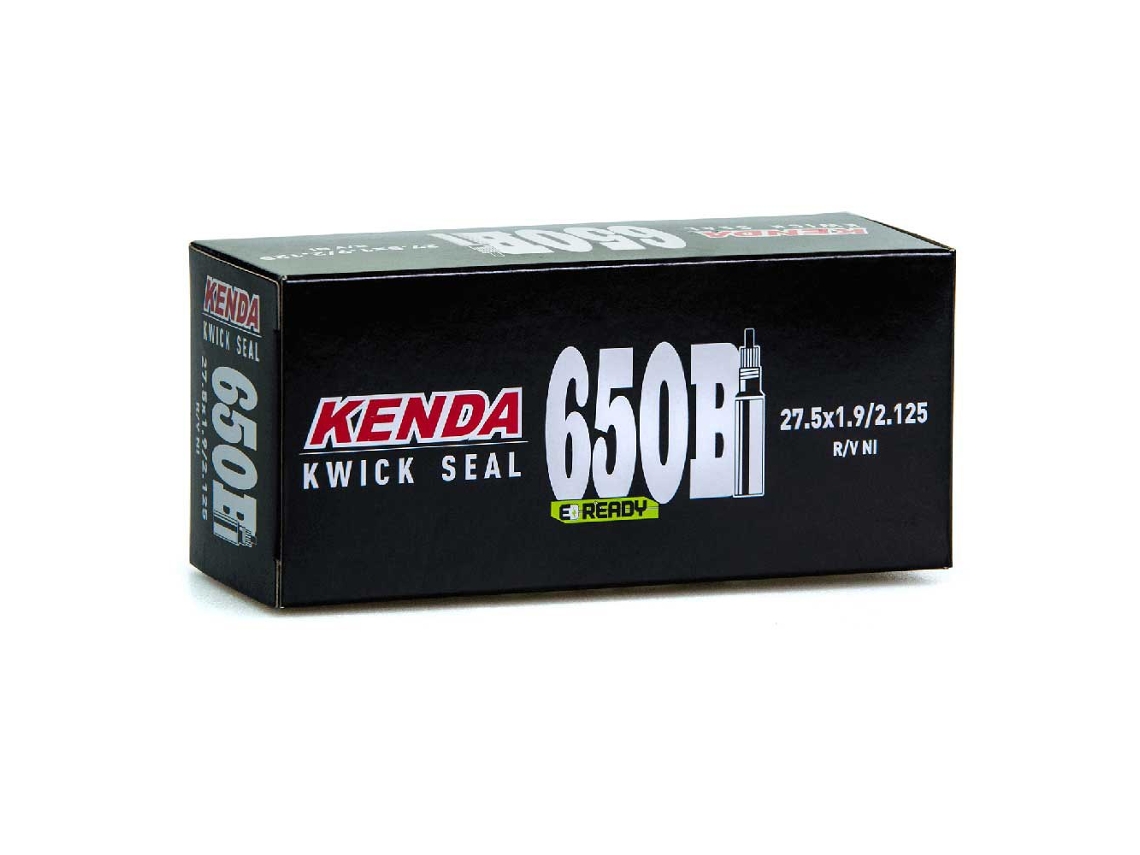 Tubo Interno Kwick Seal Presta 32 Mm Preto 27.5´´ / 2.10-2.36Kenda