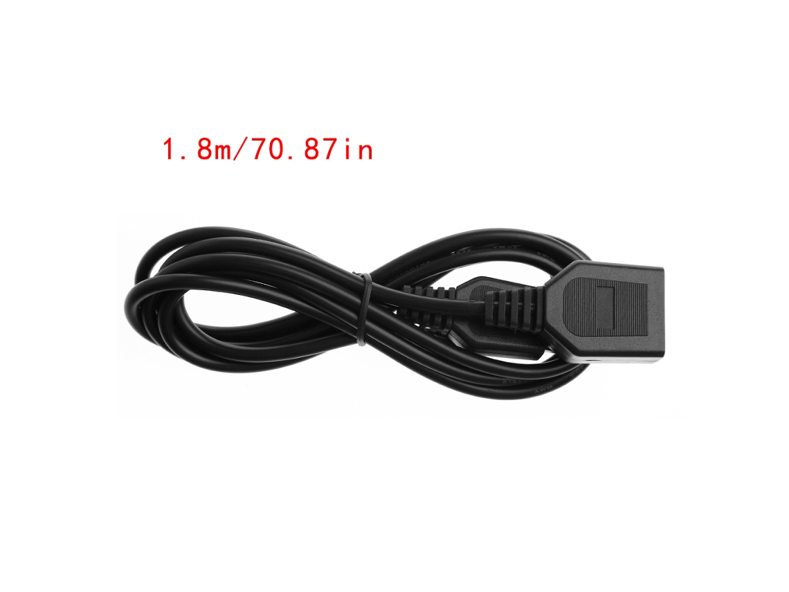 Cabo Extensor Para Comando De Consola, 1,8 M, Compatível Com Mega Drive 2, Para Aumentar O Alcance Do Comando Durante Jogos