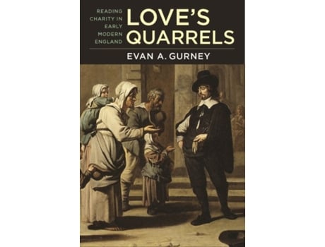 Livro love's quarrels de evan a. gurney (inglês)