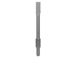Broca para martelo perfurador elétrico, ponta plana 40crv, para máquinas 65/85/95/115, ferramenta para quebrar concreto