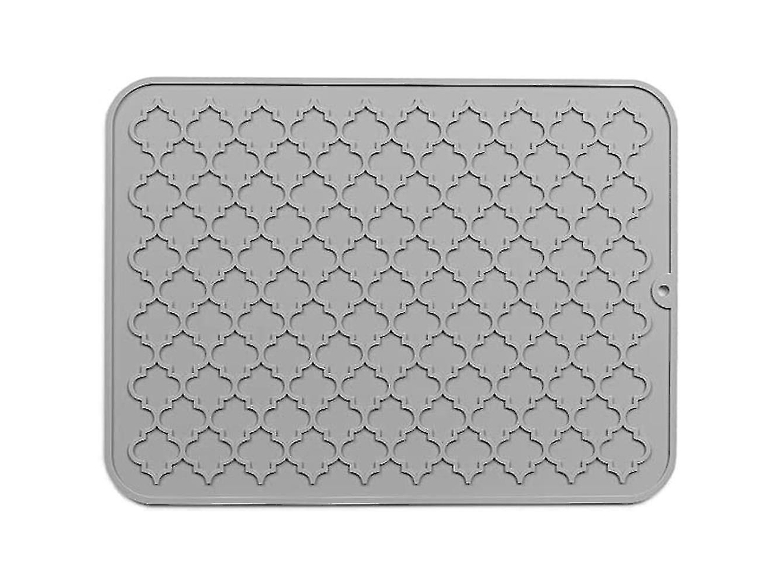 Omni almohadilla para Secar Plato Resistente Al Calor Silicona Antideslizante Accesorios de Cocina