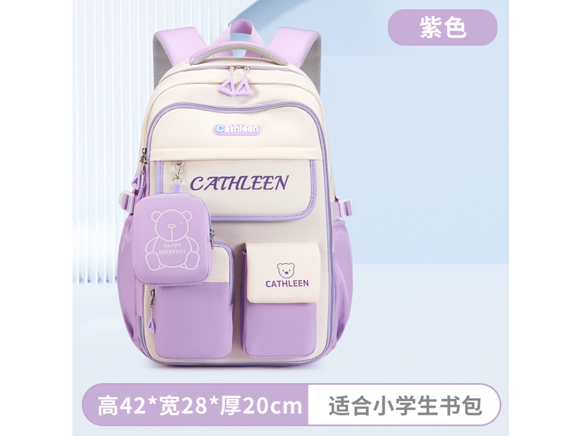 Laxiscreed Rucksack Para Jovens Com Grande Capacidade E Compartimentos, Estilo Casual E Moderno