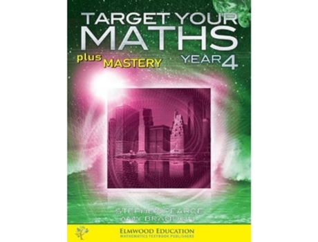 Livro Target Your Maths Plus Mastery Year 4 De Stephen Pearce (inglês)
