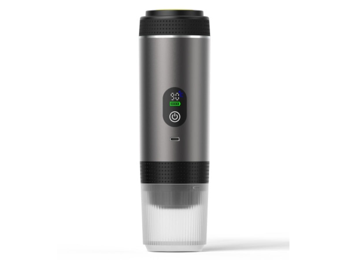 Cafeteira Elétrica Portátil 3 em 1 com Visor Digital (cinza) | CZHHMART