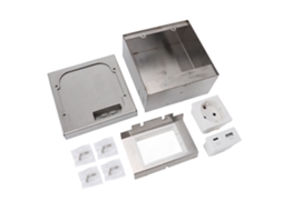Primerox tomada de Piso Embutida Aço Inoxidável Impermeável Flat para Lar Padrão Ip44