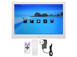 Quadro Digital LAXISCREED 13 Polegadas Hd Lcd Controle Remoto