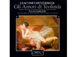 Vinil LP Varady/Fadle/Albrecht/RSOB/RIAS Kammerchor - Gli amori di Teolinda-Teolindens Liebschaften (1CD)