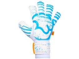 Luvas de guarda-redes de Futebol RWLK Picasso Line Goalkeeper Gloves (Adulto - Azul)