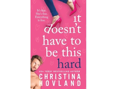 Livro It Doesnt Have to Be This Hard de Christina Hovland (Inglês)