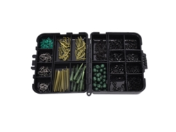 Kit de Pesca de Carpa 421 Peças com Anzol e Isca