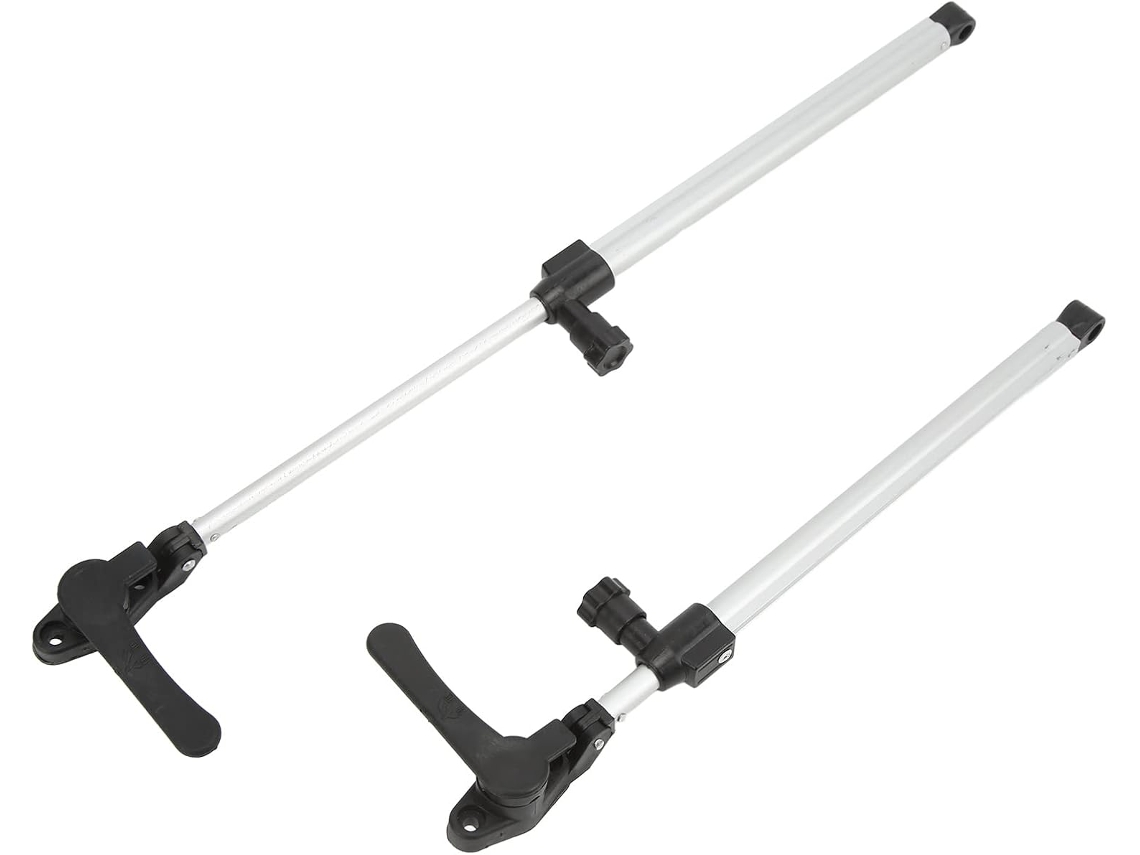 Amortecedor De Janela Pissente, Haste De Suporte Janela Em Liga Alumínio 310-435mm Para Veículos Recreativos, Trava De