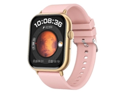 Relógio inteligente G44 de 2,01 polegadas com monitor cardíaco 24 horas e rastreador de condicionamento físico, pulseira de silicone para bicicleta elétrica