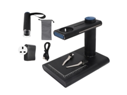 Wireless Digital Microscope Handheld Inspection Microscope 2mp 100‑240v For Electronics Uk Plug LAXISCREED