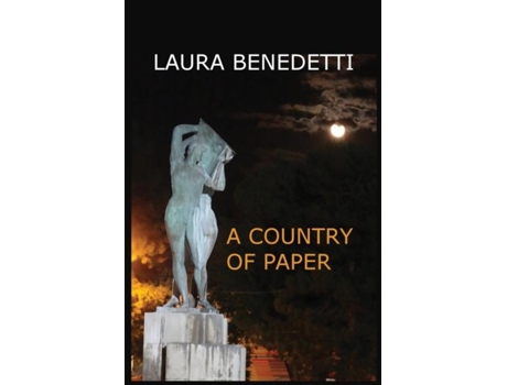 Livro A Country Of Paper De Laura Benedetti (inglês)