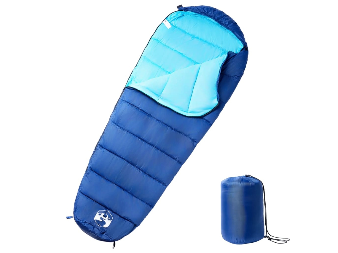 Mummy Sleeping Bag, Mummy Sleeping Bags Vidaxl Azul Tecido (n/a)