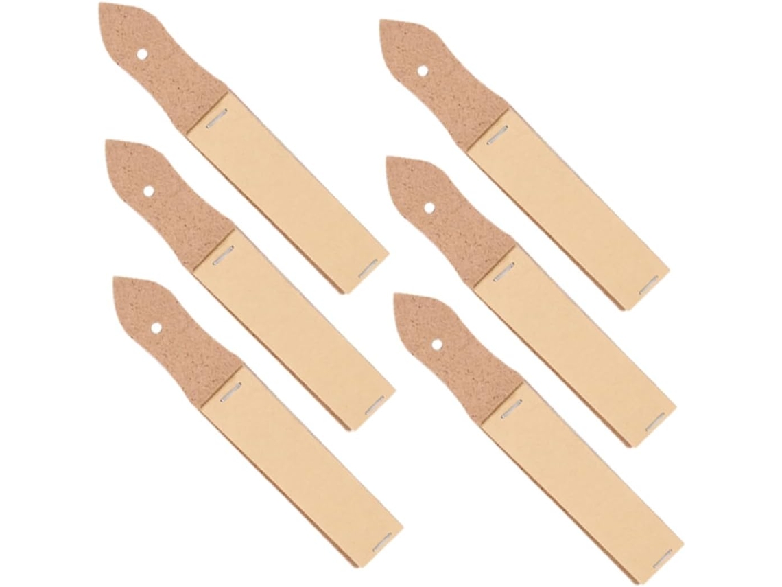 Conjunto De 5 Pontas Lixa Para Lápis Desenho, Apontador Desenho