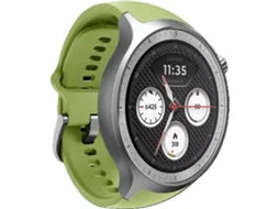 Relógio Desportivo MOTOROLA Moto Watch (Até 13 dias de Autonomia- Stainless Steel + Herbal Garden)