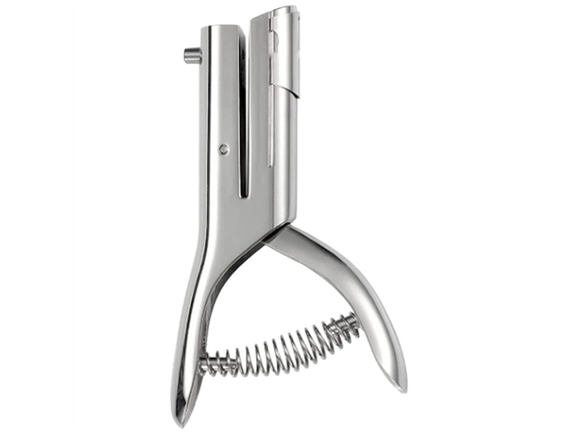 Perfurador de Furo Único, Perfurador Redondo de 3 Mm, Perfurador de Furo Longo Portátil BRILVIBERA
