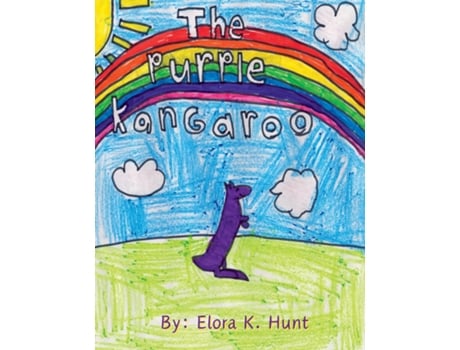 Livro The Purple Kangaroo de Elora K Hunt (Inglês)