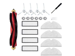Replacement Accessory Set Mop Cloths Rags Roller Main Brush Hepa Filter F_glo
