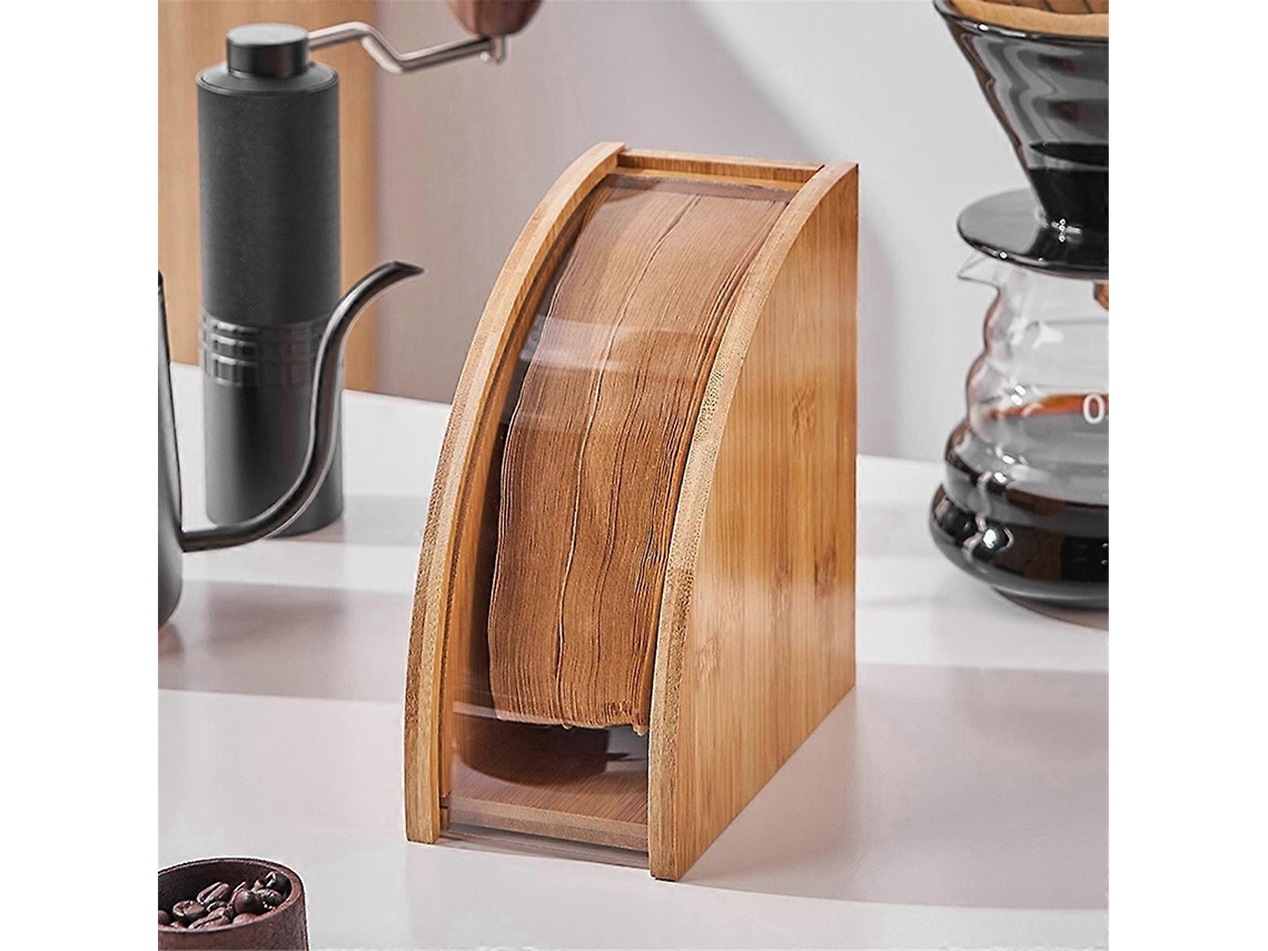 Suporte para filtro de café de papel feito à mão Slowmoose