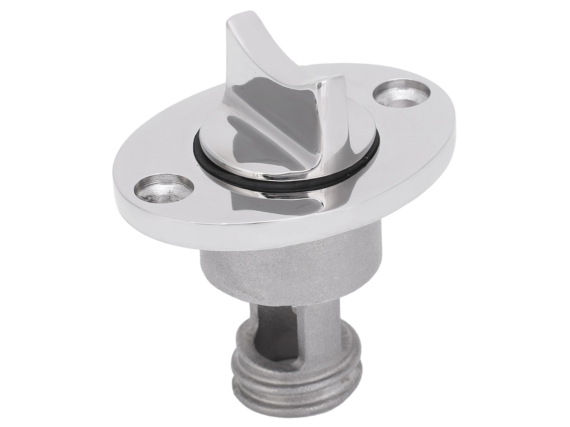 Plugue de Drenagem para Barco Aço Inoxidável 316 S/MARCA