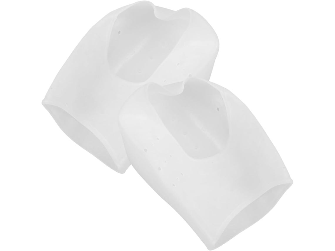 Palmilhas De Silicone Com Suporte Para O Calcanhar Maior Conforto Ao Caminhar
