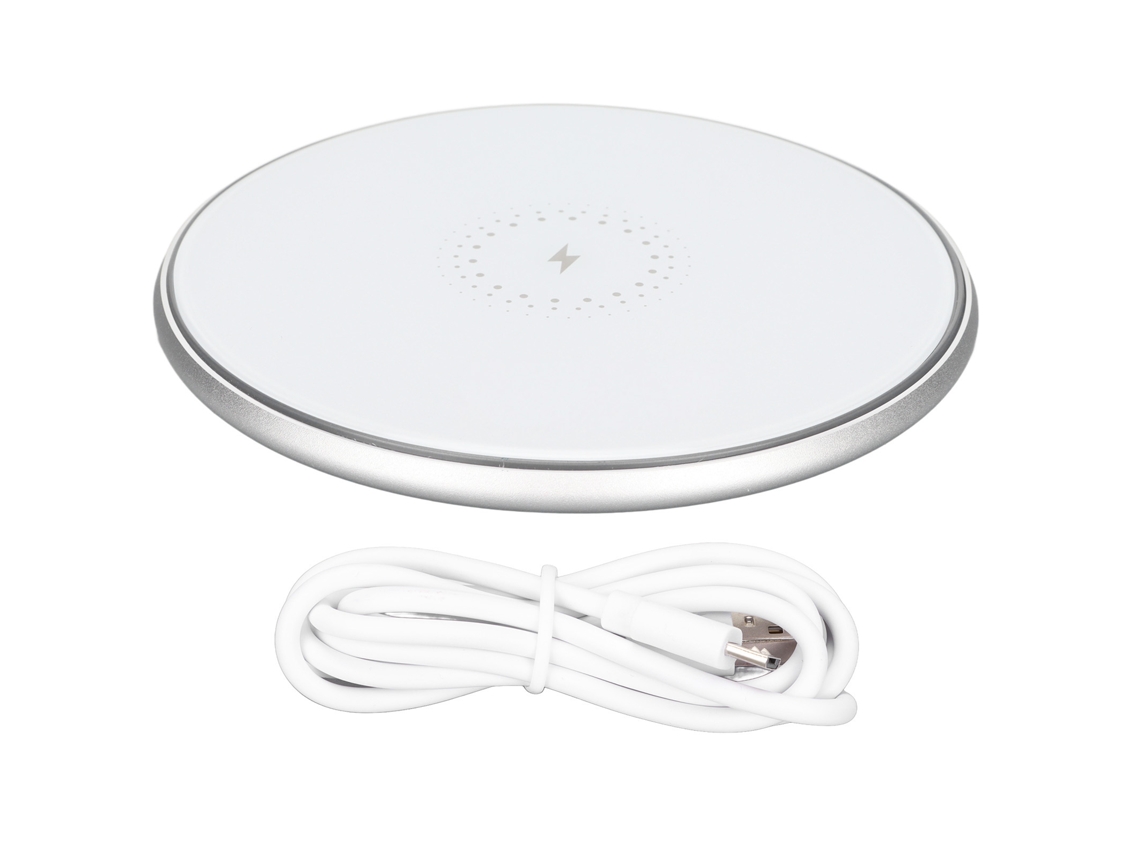 Carregador Sem Fio LAXISCREED 10w com Cabo Android 1m