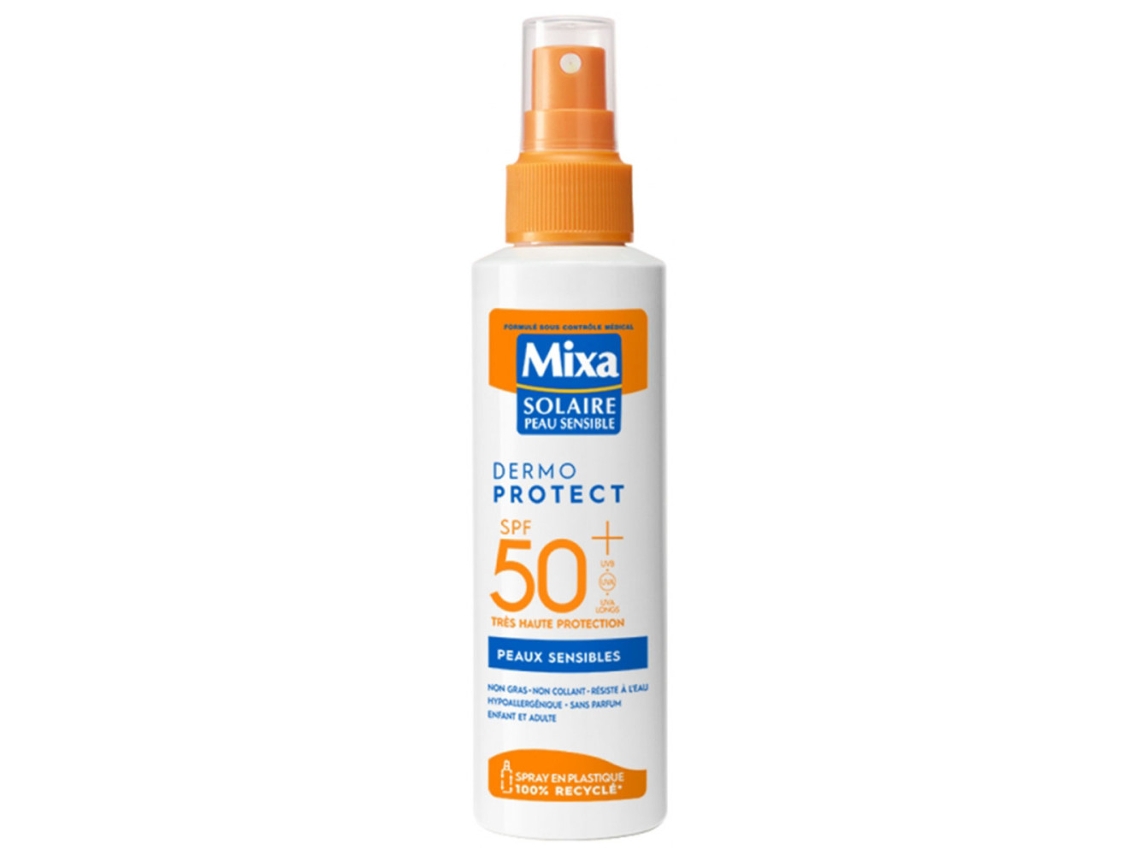 Spray Solar Dermo Protect Spf50 Piel Sensible Atelier Des Essences