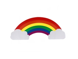 Organizador de Mesa Infantil , Suporte de Mesa de Madeira, Porta, Lápis Criativo BRILVIBERA (1 Unidade)
