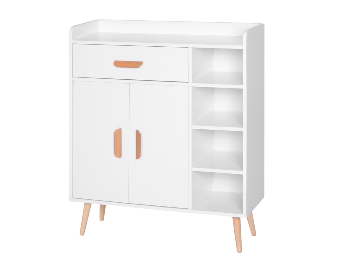 Armário Gabinete Móveis Multiuso Para Sala De Jantar De Estar Casa De Banho Corredor 80x29,5x96cm