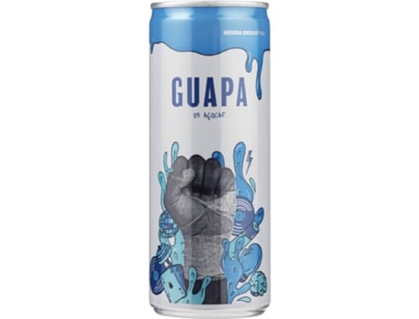 Bebida Energética Sem Açúcar GUAPA