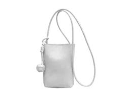 Bolsa de Ombro para Celular de Couro Pu | S/MARCA