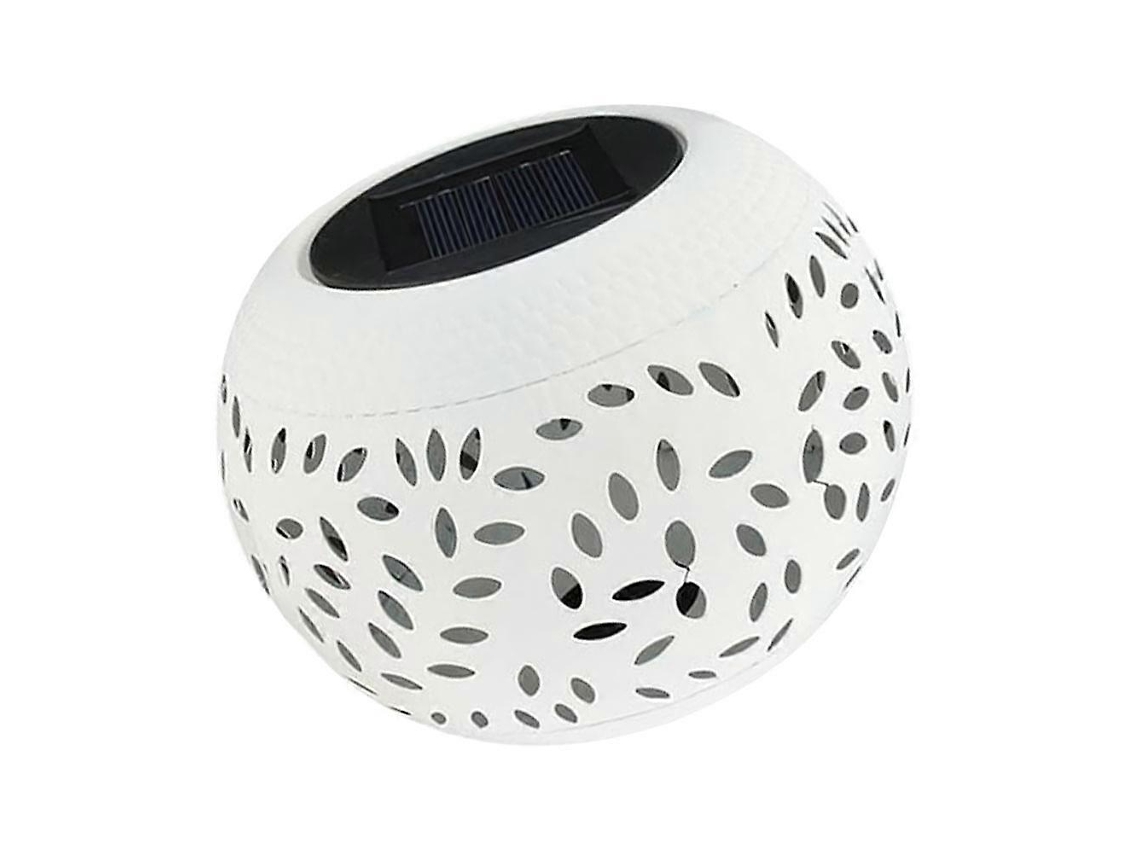 Luminária Solar De Jardim Para Calçadas E Jardins Com Função De Energia Solar Olysi Shop (1 Unidade)