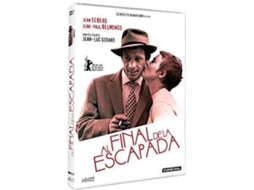 DVD Al Final De La Escapada (A Bout De Souffle) (Edição em Espanhol)