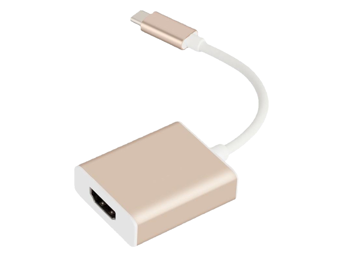 Conversor (type-c Para Hdmi, Compatível Com 4k)