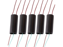 Módulo Gerador De Alto Voltaje 3v-6v Para 400kv 5 Piezas Pasos De Potencia Impulso Descarga 10-20mm Cable 100mm