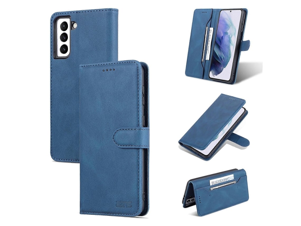 Capa Couro Para Samsung Galaxy S21 Fe 5g, Elysve