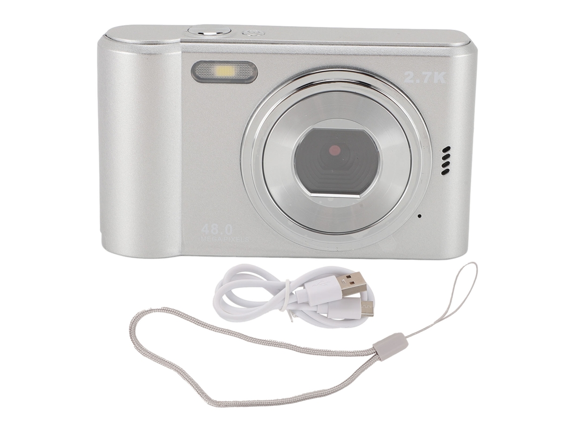 Câmara Digital Compacta Portátil Para Fotografía, Adolescentes Y Vídeo Digital