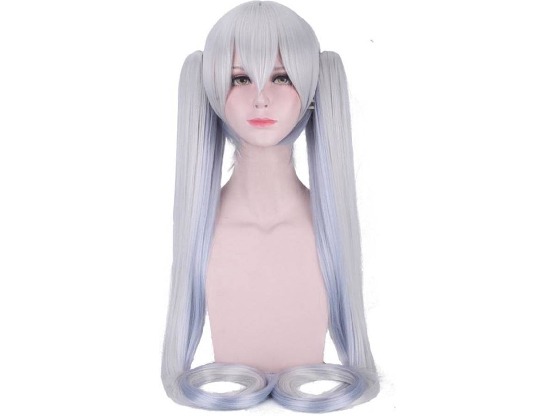 Peruca OEM Snow Hatsune Miku (120 cm)