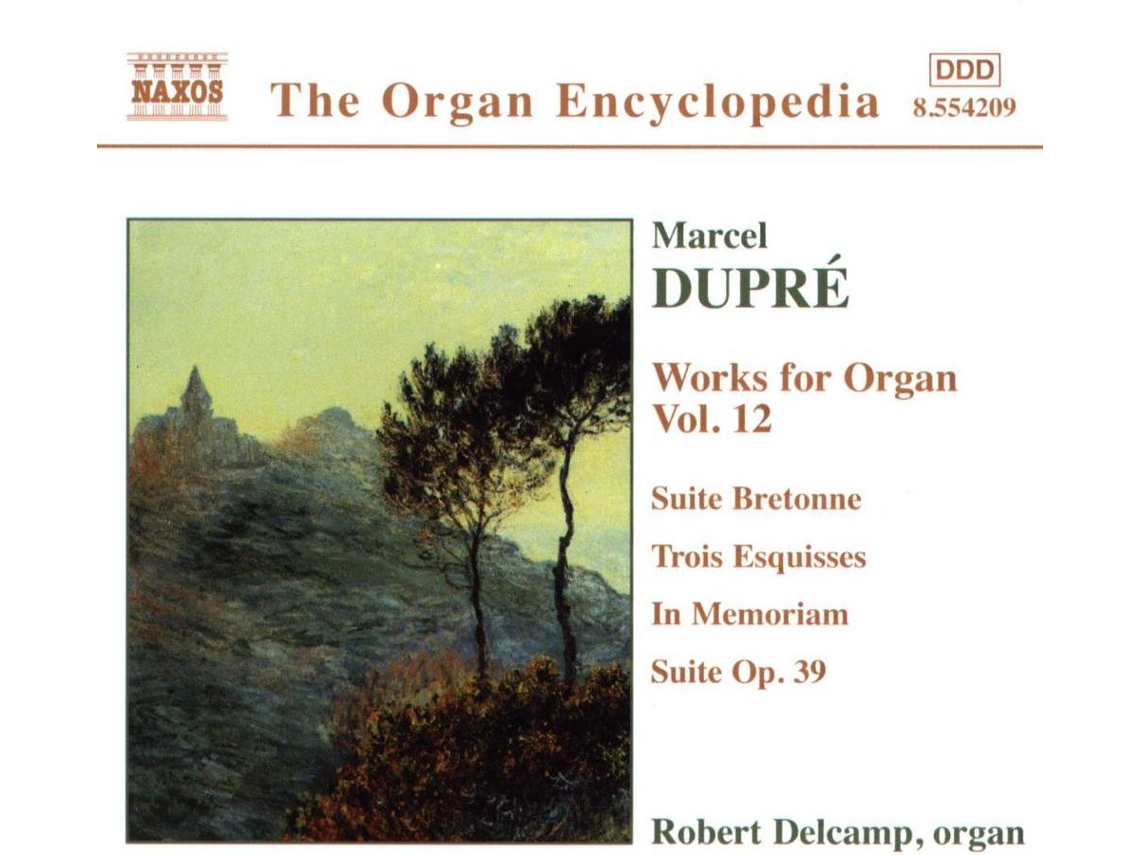CD Delcamp,Robert - Orgelwerke Vol.12 (1CD)